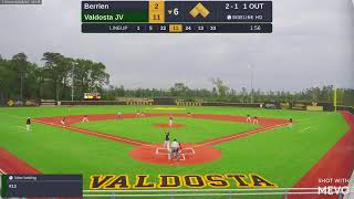 Valdosta JV vs. Berrien (2024.04.10)