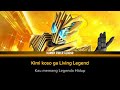 kamen rider legend theme song living legend by seichiro nagata lirik u0026 terjemahan