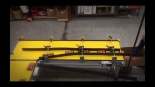 90 Degree Turn Packaging Conveyor