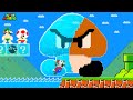 Super Mario Bros. But When Everything Mario Touches Turns Into WATER