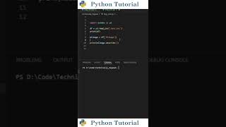 Getting Min/Max Values From Pandas Dataframe | Python Tutorial