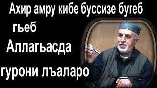 Жив вугеб даражаялда рекъон гьабизе ккола х1алт1и