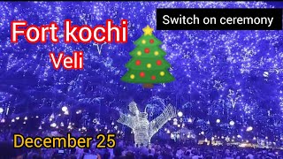 fort Kochi veli christmas tree/christmas day celebration/sofi's kitchen