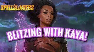 KAYA GAMEPLAY! | MAGIC SPELLSLINGERS!