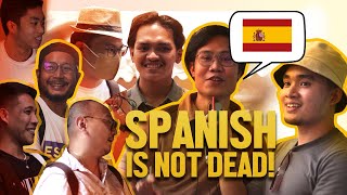 Modern Filipinos speaking SPANISH as if it was the 1800s 🇪🇸