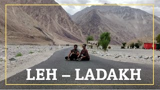 LEH LADAKH || August 2023 || 5 Days Itinerary