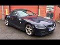 BMW E85 Z4 Roof Motor replaced and Roof Drains Unblocked