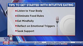 Instead of dieting, try intuitive eating in the new year