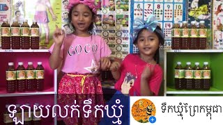 ឡាយលក់ទឹកឃ្មុំព្រៃកម្ពុជា || #រៀនភាសារខ្មែរ #រៀនភាសារអង់គ្លេស #EnglishforKids #NanaResa