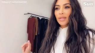 Kim Kardashian gives tutorial on how to use her ‘gentle’ boob tape after her skin was ripped