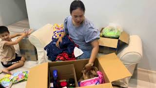 MAGULONG UNBOXING(Balikbayan Box from US) | MMM✨