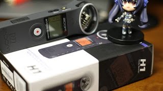 コンパクトな高音質レコーダー！ ZOOM H1がやってきた！