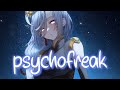 「Nightcore」 psychofreak - Camila Cabello ft. WILLOW ♡ (Lyrics)