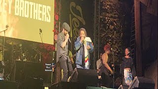 JR GONG and STEPHEN MARLEY unforgettable performance at Jo Mersa's Birthday Cele