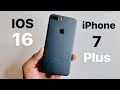 iPhone 7 Plus updated on ios 16 || How to Install ios 16 in iPhone 7 Plus