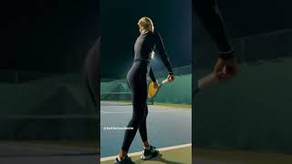 Anastasia Potapova Serve in Slow Motion #anastasiapotapova