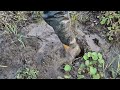 splashing muddy puddles in firefighter wellies and rainpants