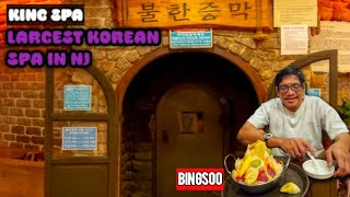 Largest Korean Spa in NJ! King Spa & Sauna! Over 10 Different Saunas!!