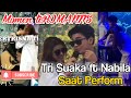 ❤️ Momen Romantis Tri Suaka dan Nabila Maharani Ketika Perform | Bikin Baper