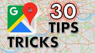 Google Maps Tips and Tricks: 30 Google Maps Tricks You Should Try Today!!