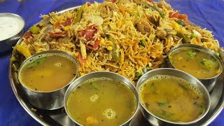 OPOS Vegetable Biryani, OPOS Rasam varieties