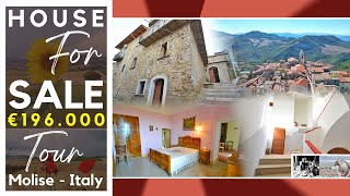 HISTORIC stone building - Antique Italian Palazzo - with TERRACES for sale in ITALY | Virtual Tour