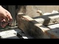 eski ahşap kapıdan masa yapımı making a table from an old wooden door diy