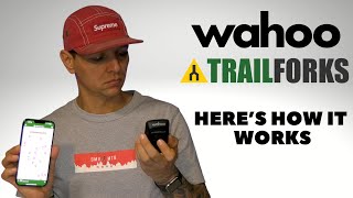 Wahoo and Trailforks Route Integration