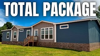 FIRST LOOK at a FULLY LOADED prefab house by Clayton Homes! House Tour