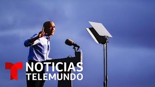 Noticias Telemundo en la noche, 21 de octubre de 2020 | Noticias Telemundo