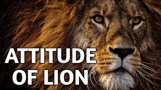 Attitude of Lion - A powerful motivational speech bt Dr. Myles Munroe
