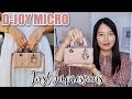 DIOR Micro D-Joy bag first impressions *Is it Worth it?* Pros, Cons, What fits, Size comparison etc!