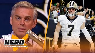 Colin: As the world changes, it may carve a path for Taysom Hill as a starting QB | NFL | THE HERD