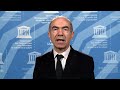 unesco video message for the 4th international disaster and risk conference idrc davos 2012