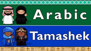 AFRO-ASIATIC: ARABIC \u0026 TAMASHEK (TUAREG)