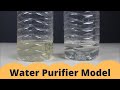 Water Purifier Model | ThinkTac | DIY Science