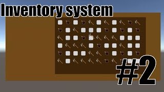 [Unity 5] Tutorial: How to make an inventory system - part 2