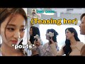 Angry baby Tzuyu vs. Doting unnies