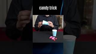 Easy Magic Trick With Candy: Production #shorts #easymagictricksforkids #easymagictricks