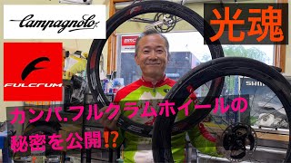 カンパニョーロ\u0026フルクラムホイールの秘密を公開Campagnolo \u0026 Fulcrum Wheel Secrets Revealed