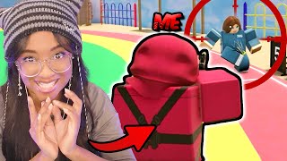 Being a Guard in Roblox Shrimp Game is TOO FUNNY!!