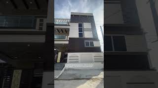 160 SQ YD WEST FACING G+1 PENT HOUSE INDEPENDENT HOUSE FOR SALE @HYDERABAD EXTERIOR