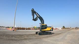 2022 Hyundai R210 Hydraulic Excavator UNUSED - Dubai, UAE Timed Auction | 21 \u0026 22 June 2022