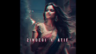 Zindegi X Atif Aslam | New Song 2024 | Romantic Song |