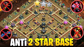 TOWN HALL17 ANTI ROOT RIDER BASE LINK| BEST TH17 WAR BASE LINK 2025- TH17 CWL BASE LINK