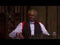 Jesus and Racial Justice: Bishop Curry at the 2016 Trinity Institute