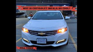 Chevrolet Impala Review Features Explained \u0026 Test Drive!