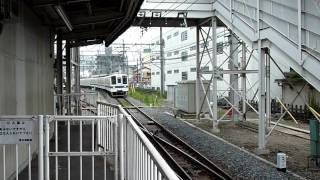 春日部駅　東武野田線入線