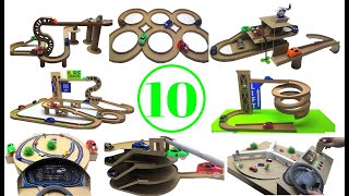 TOP 10 Best Games a track car with magnets Desktop Game from Cardboard
