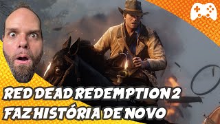 Red Dead Redemption 2 em MENOR preço histórico